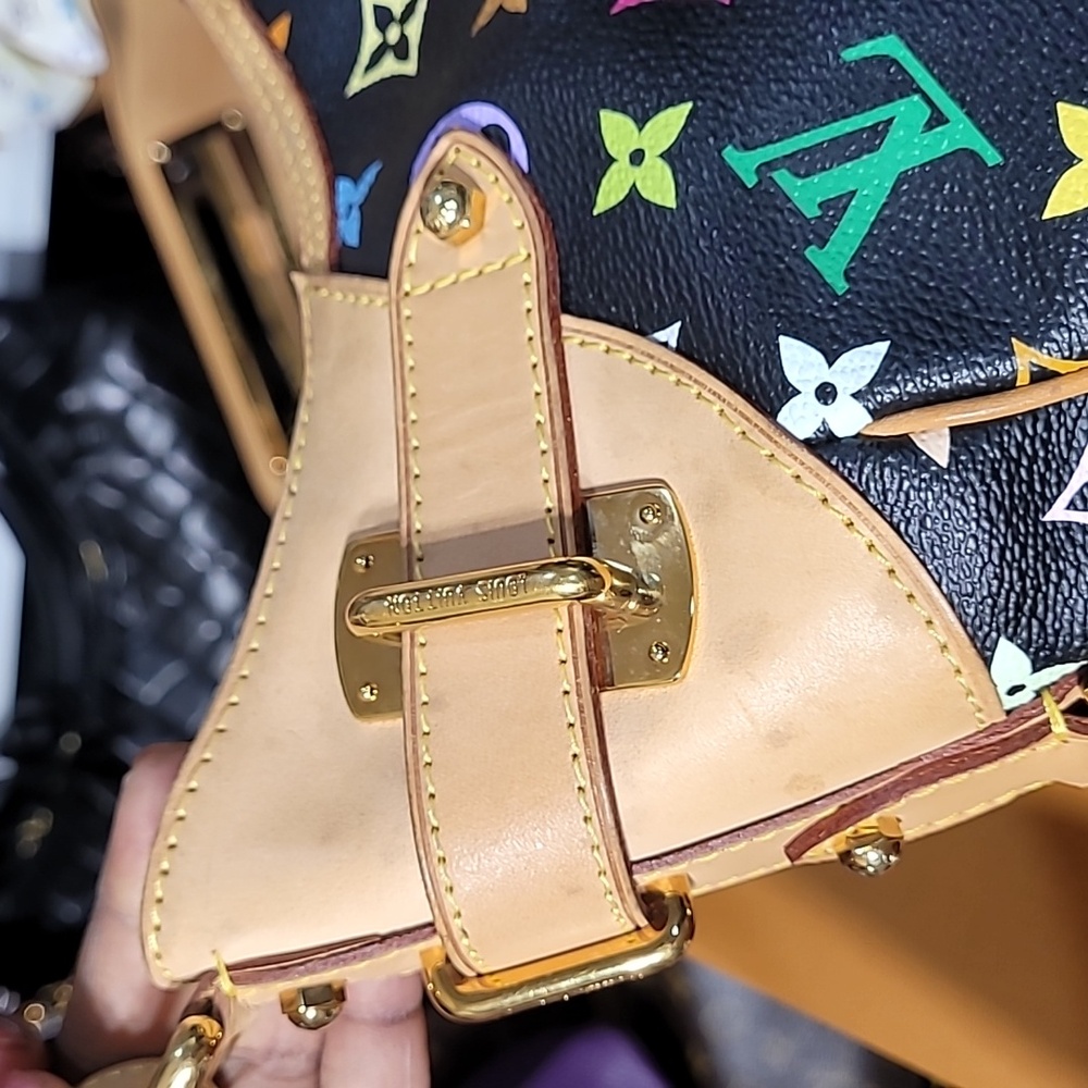 Louis Vuitton Multicolor Takashi Murakami Monogram Bag - Picture 16 of 16